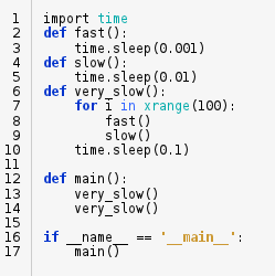 Python性能