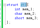 C或C++中struct内存对齐计算精简方案