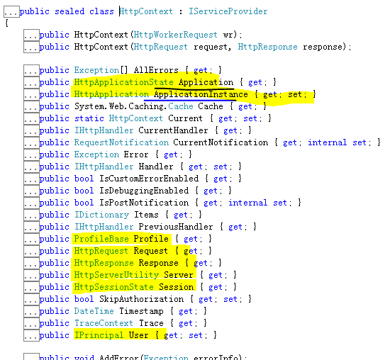 温故而知新：HttpApplication,HttpModule,HttpContext及Asp.Net页生命周期