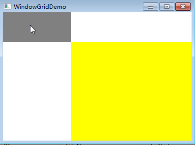 WPF入门教程系列八——布局之Grid与UniformGrid（三）