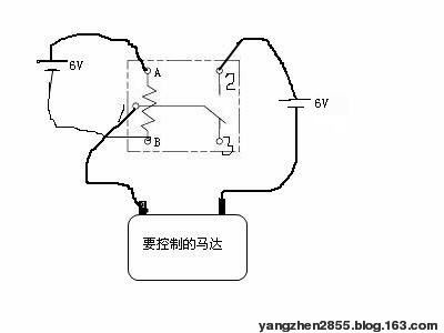 5脚继电器原理图和接法