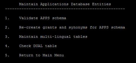 DBA_实践指南系列8_Oracle Erp R12数据维护模式Adadmin（案例）