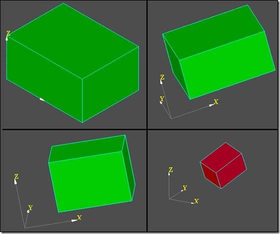 Construction of Primitives in Open Cascade