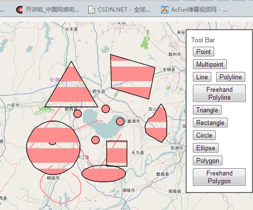 实现绘制图形的ToolBar