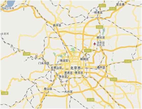 地图配色及网络地图比较