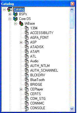 Windows CE：在生成系统的内部