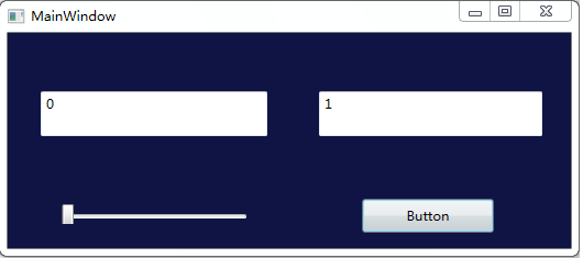 WPF----数据绑定
