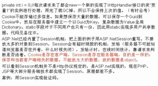 ASP.NET 学习笔记_04 Session、http、web开发原则、xss漏洞