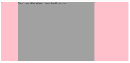 CSS3之弹性布局