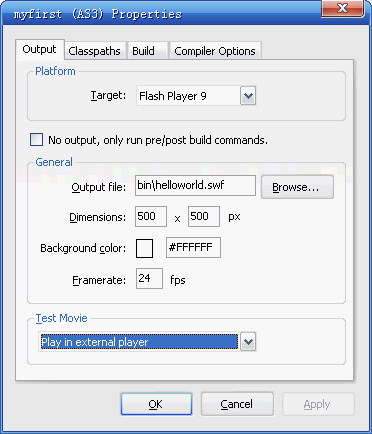 flashdevelop平台-搭建-配置