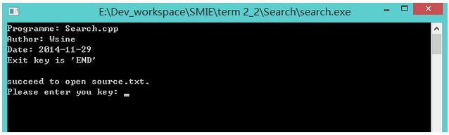 C++实现的哈希搜索