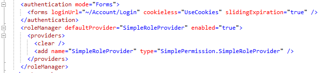 ASP.NET MVC 5系列 （一）：Forms身份验证和基于Role的权限验证