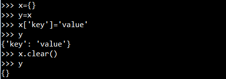 Python学习总结之四 -- 这就是Python的字典