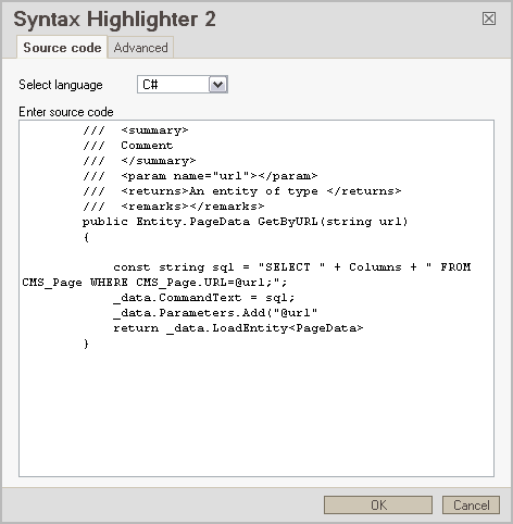 FCKeditor 和 SyntaxHighlighter 代码高亮插件的整合