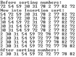 [翻译]C#数据结构与算法 – 第三章基本排序算法