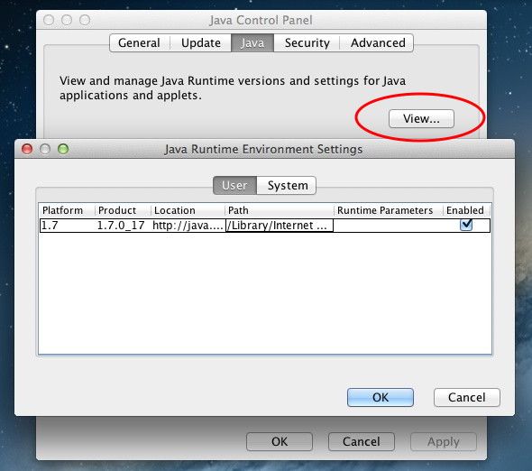 Uninstall or Disable Java on a Mac