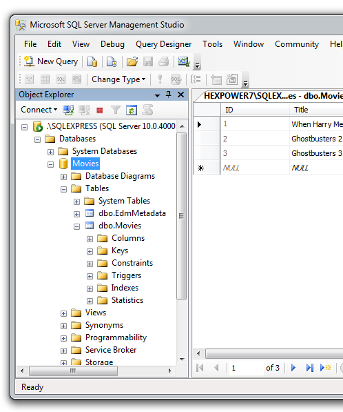 ASP.NET MVC 3 (Adding Validation to the Model) (7/9)