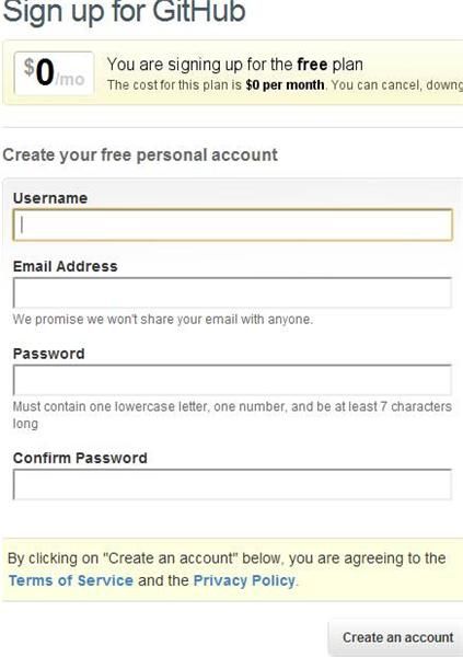 github入门教程：第一步