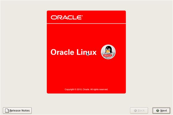 OracleLinux安装说明