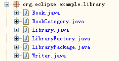 用Eclipse Modeling Framework读写XML