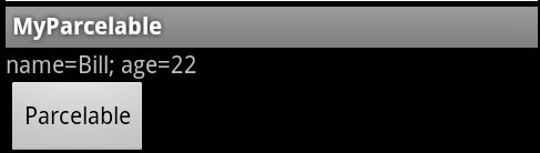 Android Parcelable