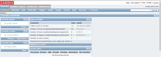 安装zabbix