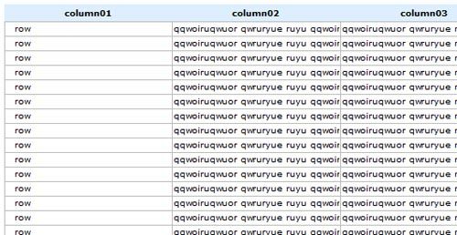 jquery.kiketable.rowsizable