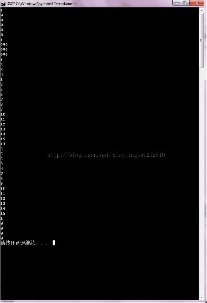[置顶] ※数据结构※→☆线性表结构（queue）☆============循环队列 顺序存储结构（queue circular sequence）（十）