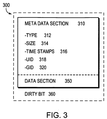 Extension of write anywhere file system layout