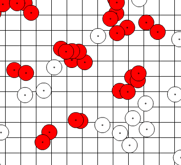 “AS3.0高级动画编程”学习：第一章高级碰撞检测