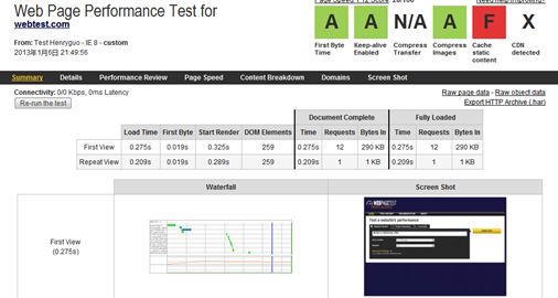 Web性能监控自动化探索之路–初识WebPageTest