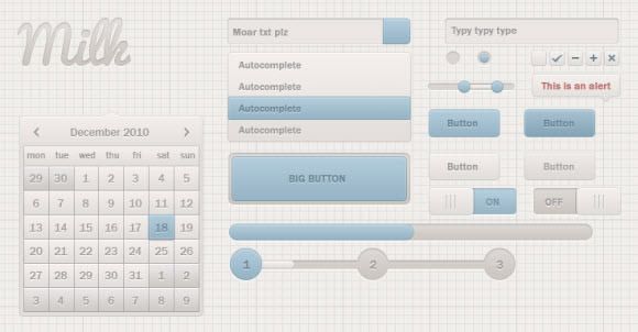 Milk UI Kit