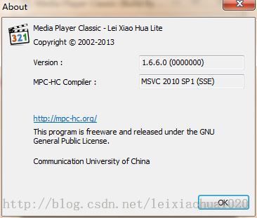 转：Media Player Classic - HC 源代码分析