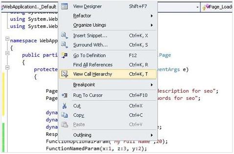 ASP.Net4.0中新增23项功能