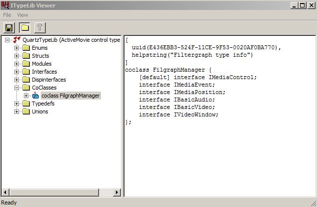 COM .NET Interoperability