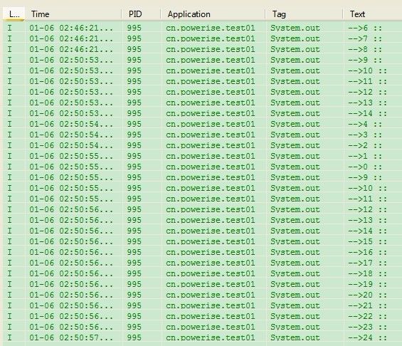 测试 ListView 的效率 1 