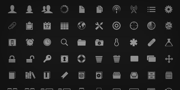 Flat Icons & Icon Fonts