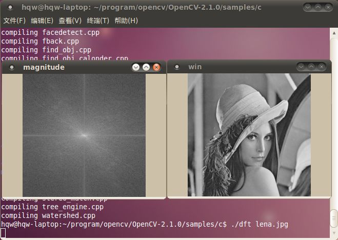 Ubuntu10.10中安装opencv2.1_数字图像处理