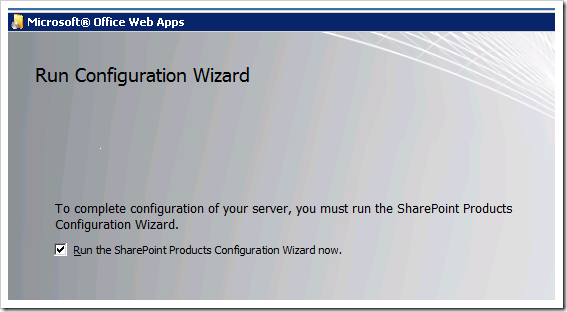 image thumb3 Installing Office Web Apps for SharePoint 2010