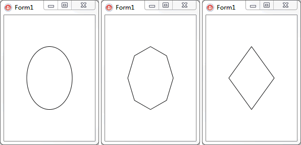 Direct2D (29) : 简化曲线到直线 - ID2D1Geometry.Simplify()