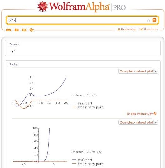 wolfram 好用的数学工具