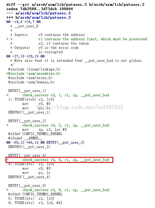 Missing access checks in put_user/get_user kernel API (CVE-2013-6282)