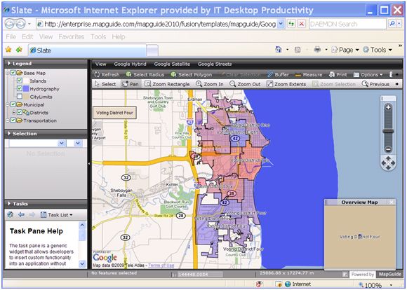 MapGuide与Google Maps集成(Integrate Google Maps into MapGuide Enterprise Fusion viewer)