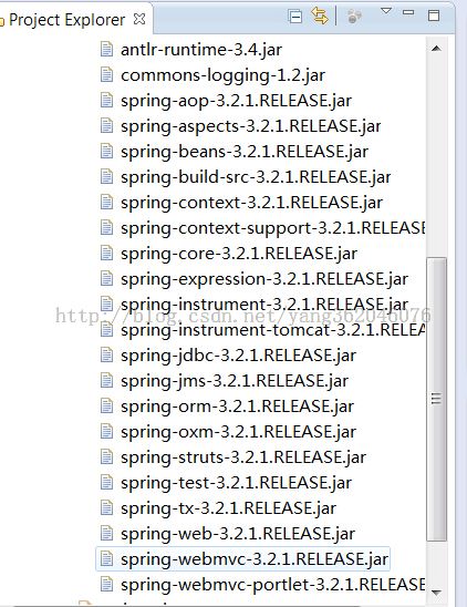 Spring3.2 HelloWorld