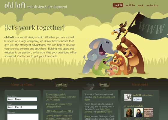 Illustrative Websites Design Inspiration