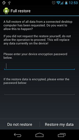 Backup your Android without root or custom recovery -- adb backup