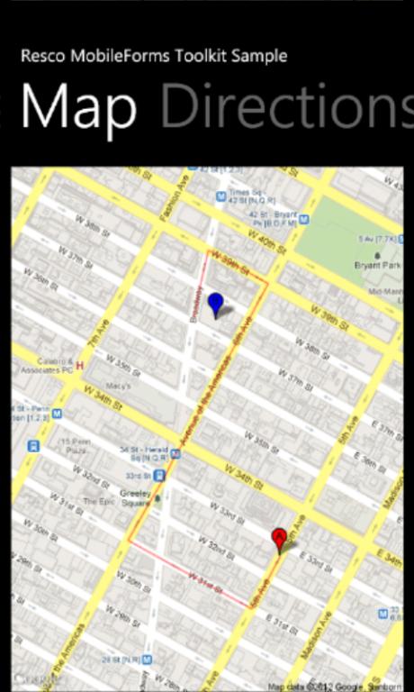 WindowsPhone第三方控件-Resco MobileForms Toolkit 2012