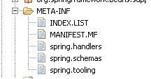 Spring 3.0: Unable to locate Spring NamespaceHandler for XML schema namespace