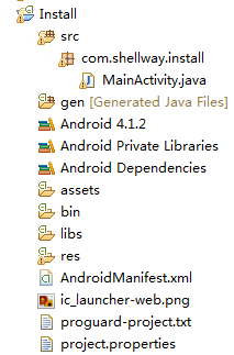 java攻城狮之路(Android篇)--widget_webview_metadata_popupwindow_tabhost_分页加载数据_菜单