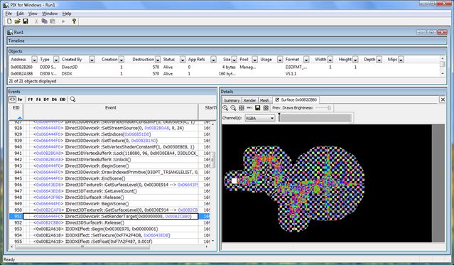 Direct3D程序调试利器 PIX